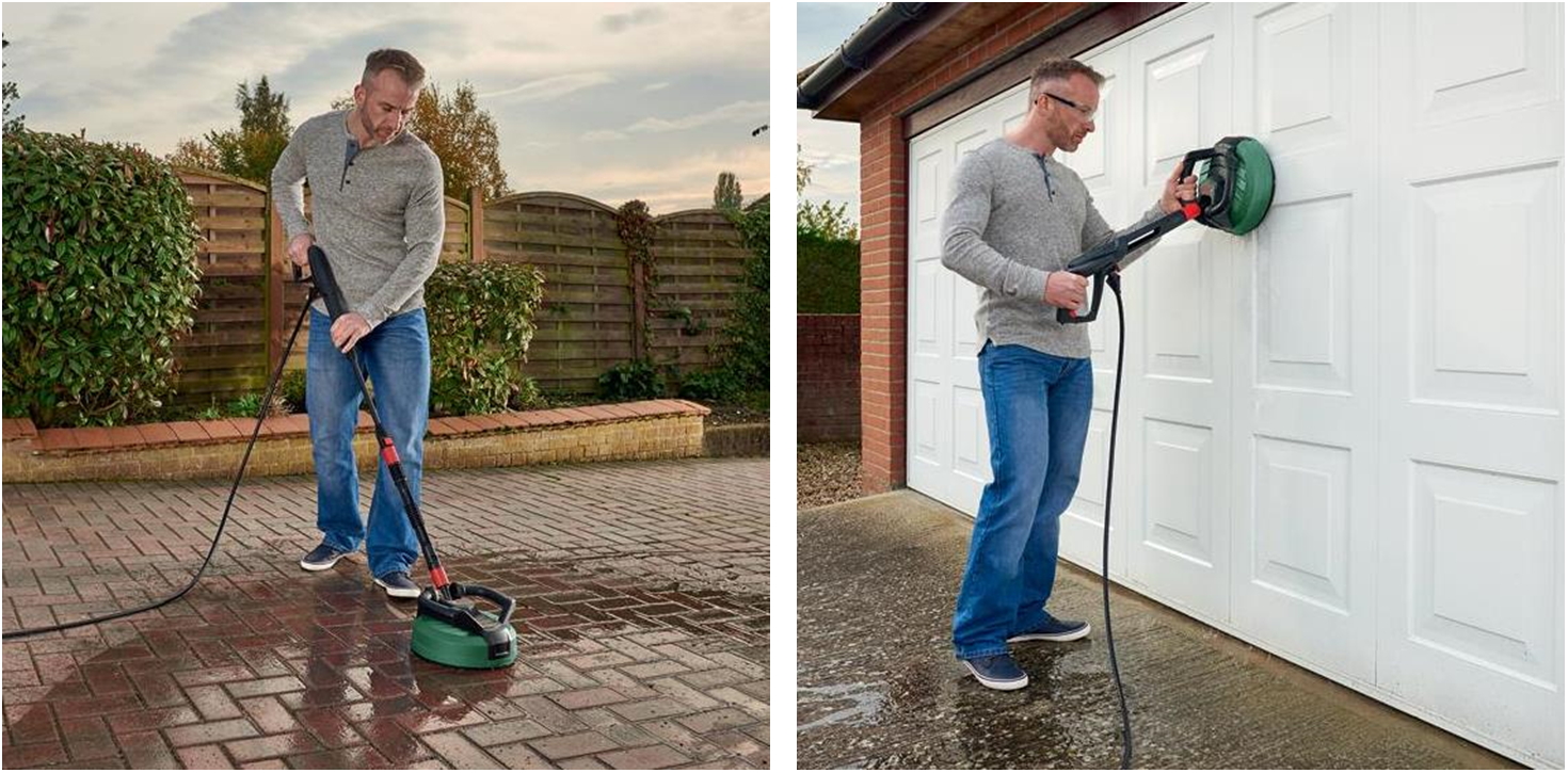 מברשת הליקופטר לניקטי משטחים בוש BOSCH AQYSURF 280 F016800467